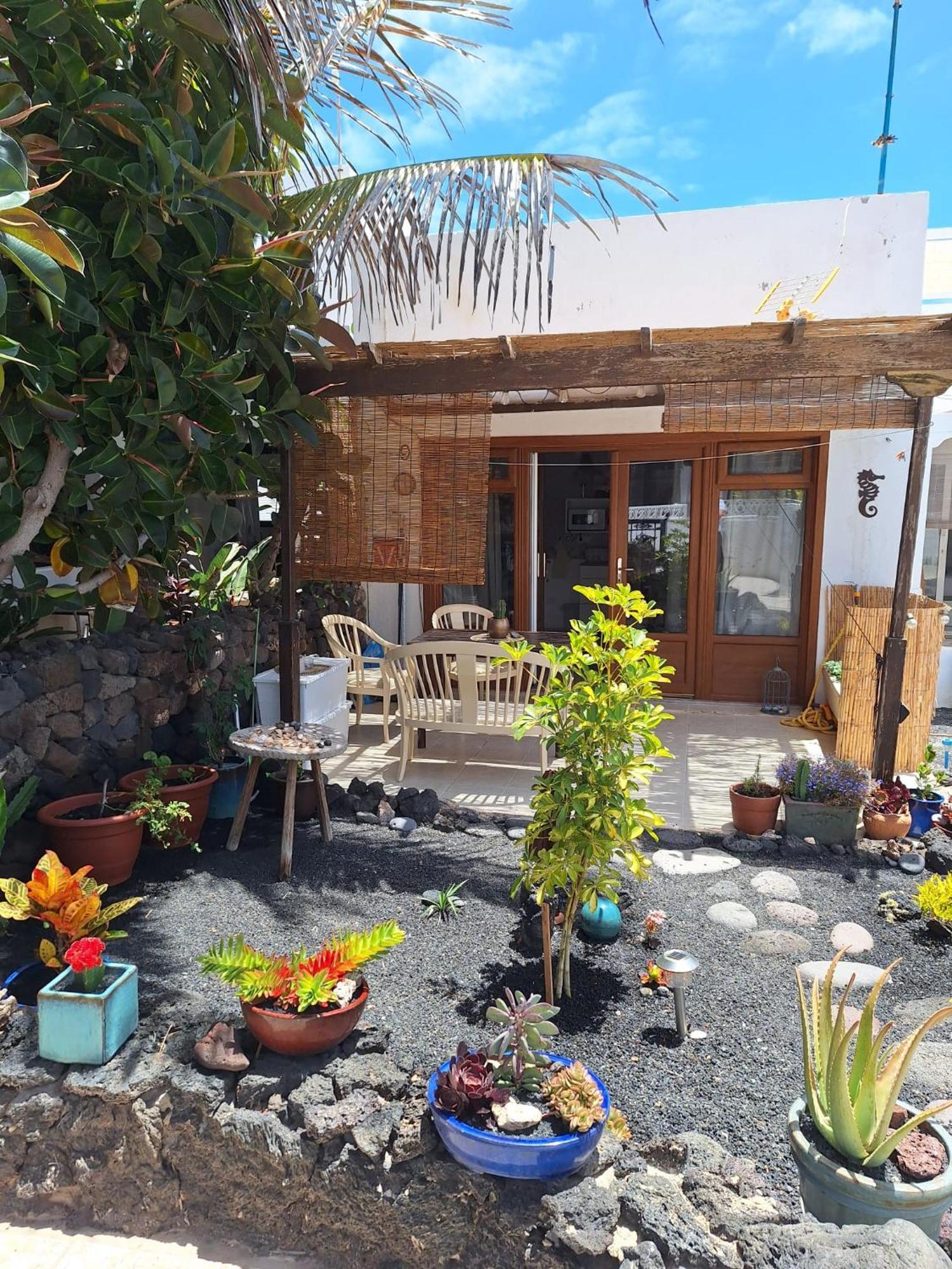 Вілла Casita Pequena Lanzarote Теґісе Екстер'єр фото